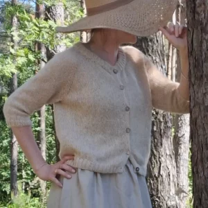 wełniany sweter damski z kaszmirem