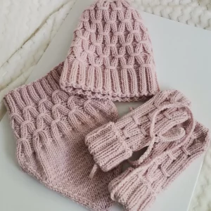 komplet dziecięcy merino