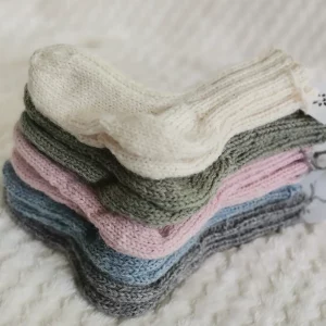 wełniane skarpetki dziecięce
