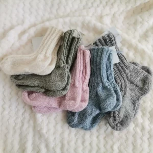 wełniane skarpetki dziecięce