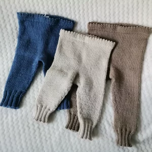 spodnie basic merino