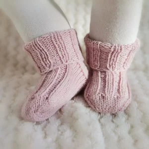 wełniane skarpetki dziecięce