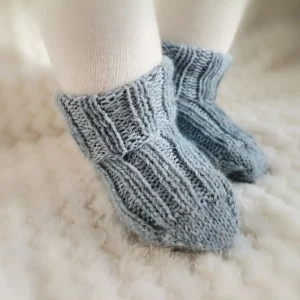 wełniane skarpetki dziecięce