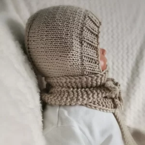 wełniana czapka dziecięca