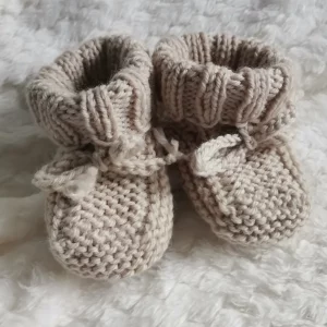 wełniane buciki dziecięce