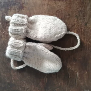 wełniane rękawiczki basic merino dziecięce