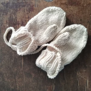 wełniane rękawiczki dziecięce