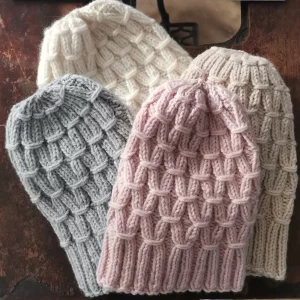 Wełniana czapka merino