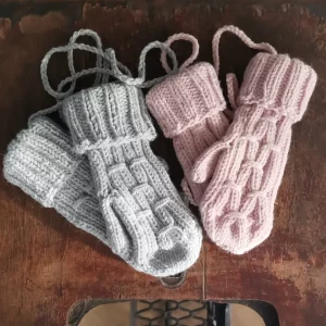 Wełniane rękawiczki merino