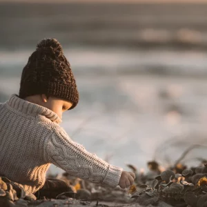 Wełniane ubrania dla dzieci