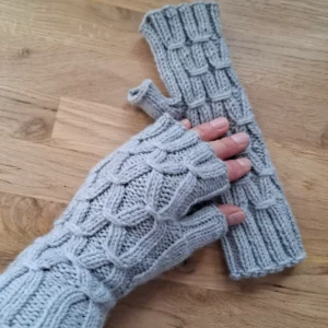 rękawiczki wełniane